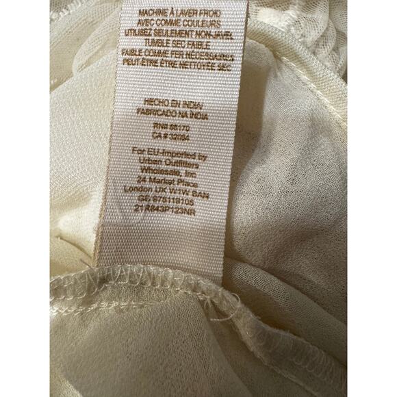 New Romantics by Free People Love Me Do Lace Embroidered Boho Jumpsuit – Size XS - Picture 9 of 9